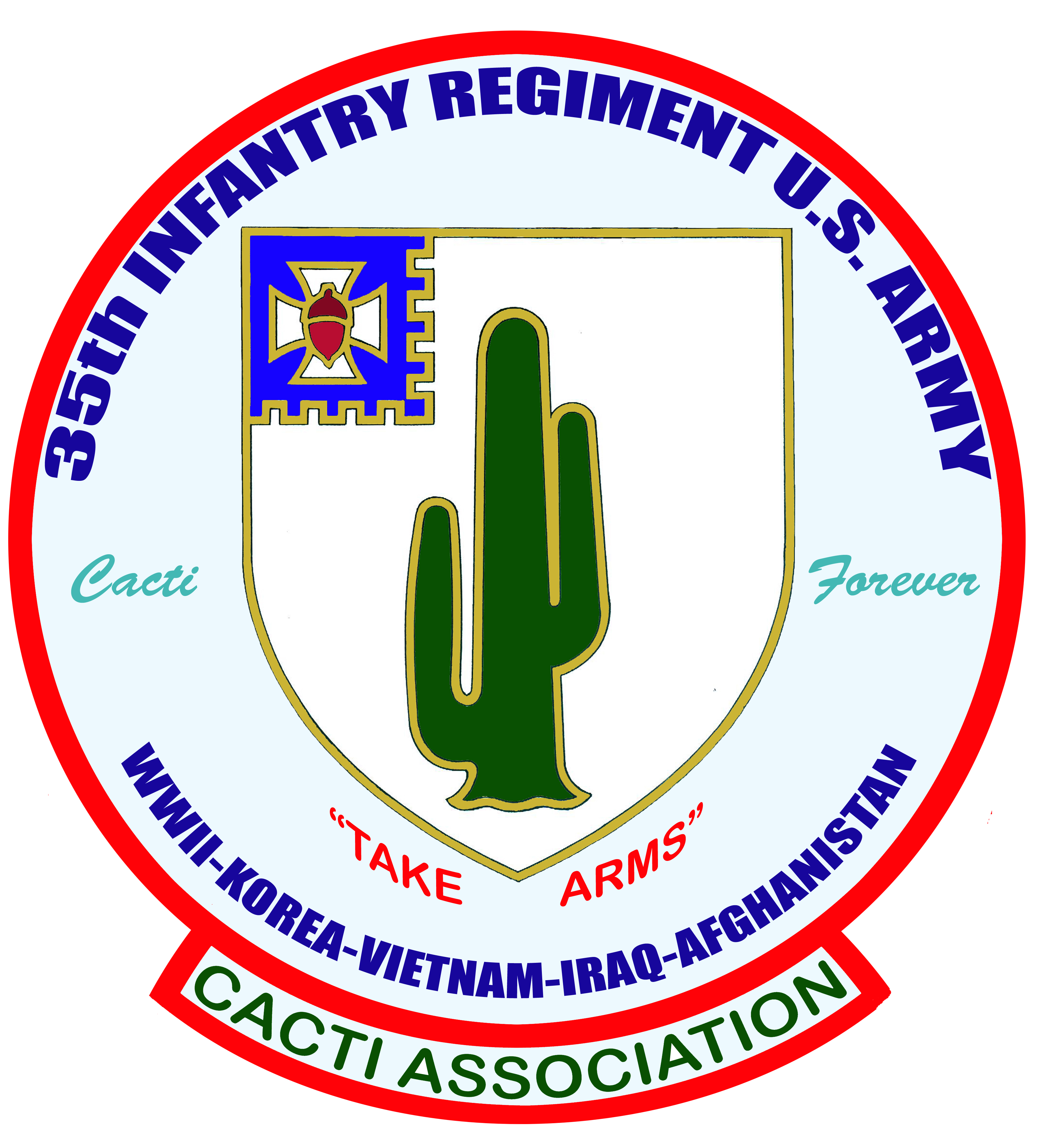 Welcome 35to the 35th INFANTRY REGIMENT ASSOCIATION